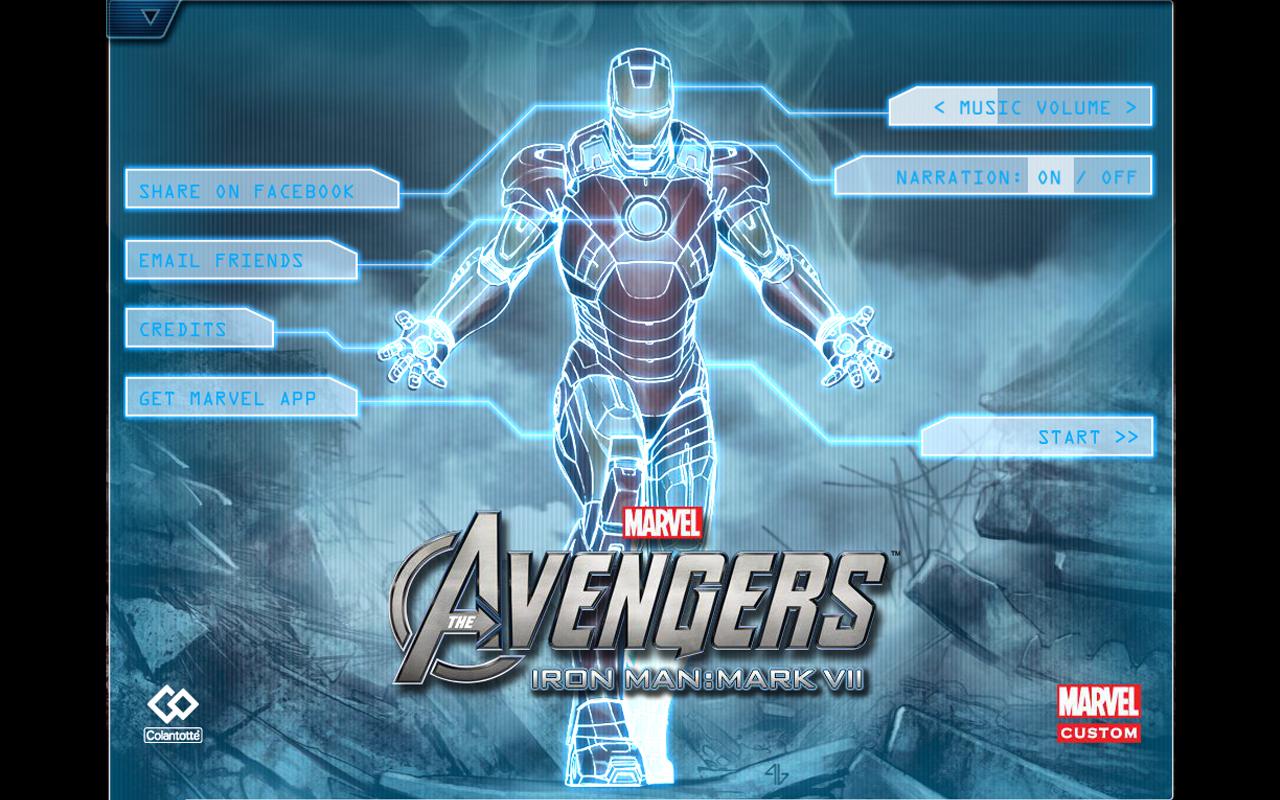 The Avengers-Iron Man Mark VII - Загрузить APK для Android | Aptoide