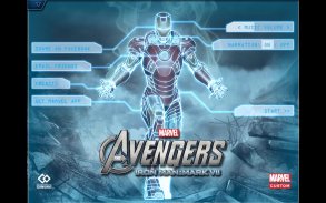 The Avengers-Iron Man Mark VII screenshot 0