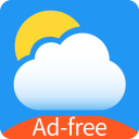 WeatherClear - Tempo livre de anúncios Icon