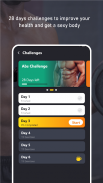 Home Workout --  No Equipment(Abs & Arm workout) screenshot 1