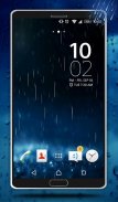 Rain Live Wallpaper screenshot 0