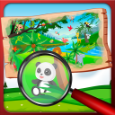 Hidden Objects games for kids Icon