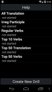 French Verb Trainer Pro screenshot 0