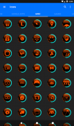 Orange Icon Pack Style 7 ✨Free✨ screenshot 18