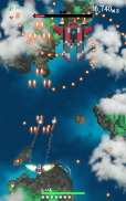 天空之翼(Sky Wings): 3D像素战斗机 screenshot 2