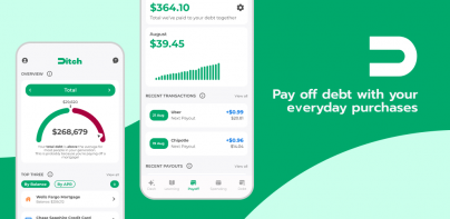 Ditch: Pay Debt As You Spend