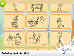 bowling coloring book screenshot 5