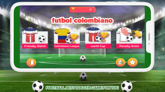 Fútbol Colombiano Juego screenshot 5