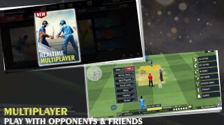 Epic Cricket - Real 3D Game screenshot 0