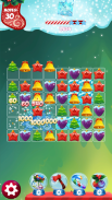 Games natal - pertandingan 3 puzzle untuk Xmas screenshot 4