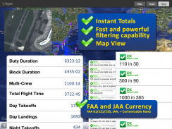 Safelog Pilot Logbook screenshot 2