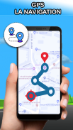Navigation GPS - Recherche vocale et recherche screenshot 1