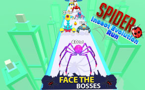 Spider & Insect Evolution Run screenshot 18