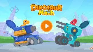 Dinosaur Math - Games for kids screenshot 1