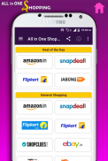 All in One Shopping App - Favo screenshot 0