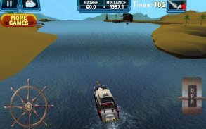 Fire Boat simulator 3D screenshot 3