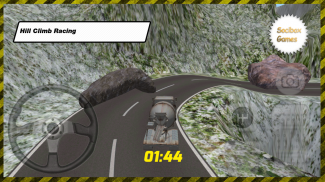 Cemento Camión Hill Climb 3D screenshot 2