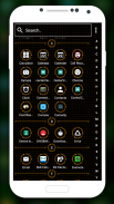 Futuristic Launcher - Lock App screenshot 6