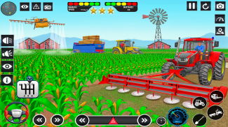 Farming Games: Tractor Driving screenshot 6