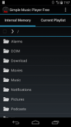 Simple Music Player Free screenshot 4