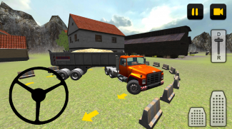 Ferme Camion 3D: Fourrage screenshot 1