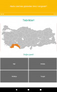 Harita Oyunu Türkiye: Şehirler screenshot 1