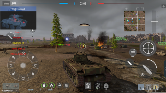 Panzer War screenshot 2