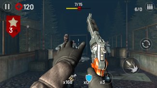 Zombie Hunter Fire screenshot 5