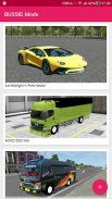 Mod Truck and Bus BUSSID 2020 screenshot 1