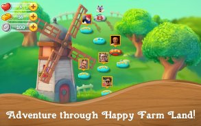 Farm Heroes Super Saga screenshot 1