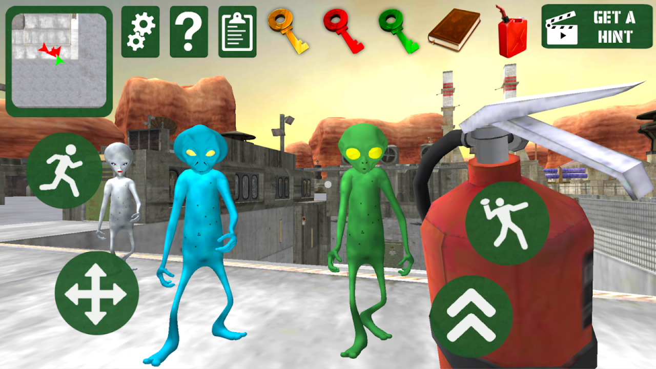 Alien Neighbor. Area 51 Escape - Загрузить APK для Android | Aptoide