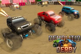 Demolition Derby-Monster Truck screenshot 3