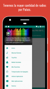 Radios del Mundo: Emisoras de Radio AM y FM Gratis screenshot 1