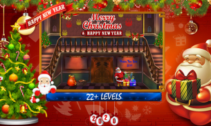 permainan melarikan-Permainan Krismas Baru 2020 screenshot 3