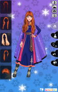 Icy or Fire dress up game - Frozen Land screenshot 2