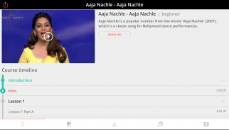 Dance with Madhuri Android App screenshot 11