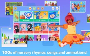 Mother Goose Club: Nursery Rhymes & Learning Games screenshot 3