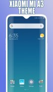 Xiao mi Mi A3 launcher, Xiao-mi A3 theme screenshot 2