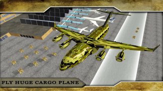 Armee-Flugzeug-Behälter-Transp screenshot 13