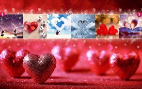 रोमांटिक वॉलपेपर - प्यार छवियों - लाइव वॉलपेपर screenshot 5