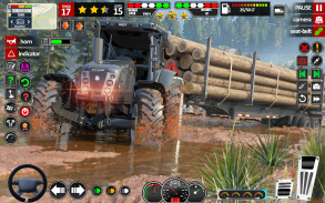 Cargo Tractor Driving Game 3D screenshot 7