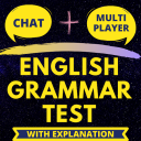 UtterMost : English Grammar Test & Grammar Book Icon