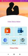 Video Status Maker 🎬  - ⭐ Video Create screenshot 3