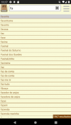 Dicionário português offline screenshot 1