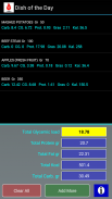 Index et la charge glycém Lite screenshot 6