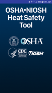 OSHA NIOSH Heat Safety Tool screenshot 3