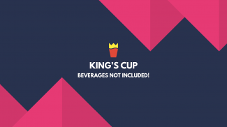 King's Cup - Beverages not Included! screenshot 5