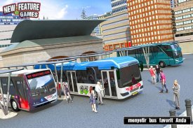 Arena Super Bus: Simulator Pelatih Bus Modern 2020 screenshot 10