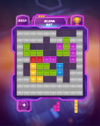 Block Puzzle : Glow Breaker screenshot 1