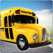 Schoolbus Driving Simulator 3D screenshot 15